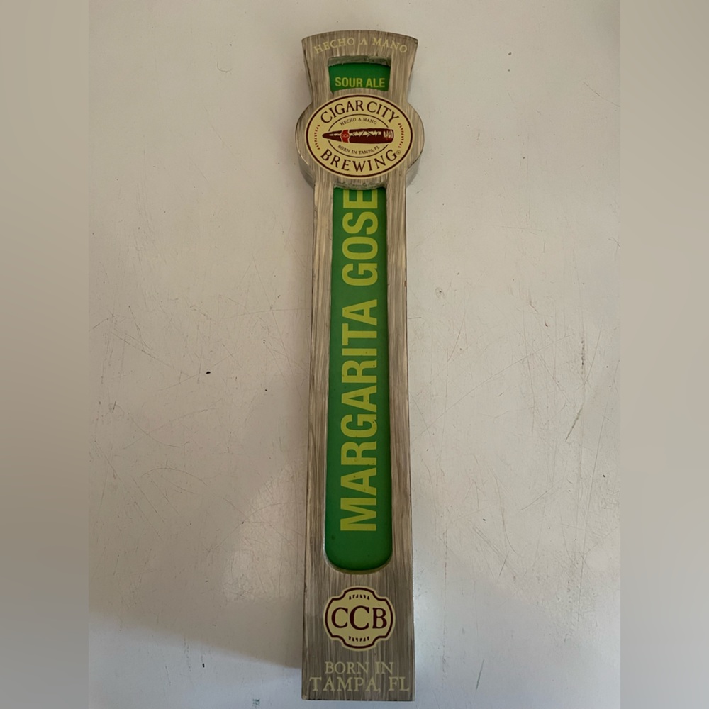Cigar city tap handle